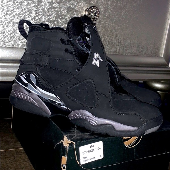 Air Jordan 8 Retro Chrome - Picture 4 of 4